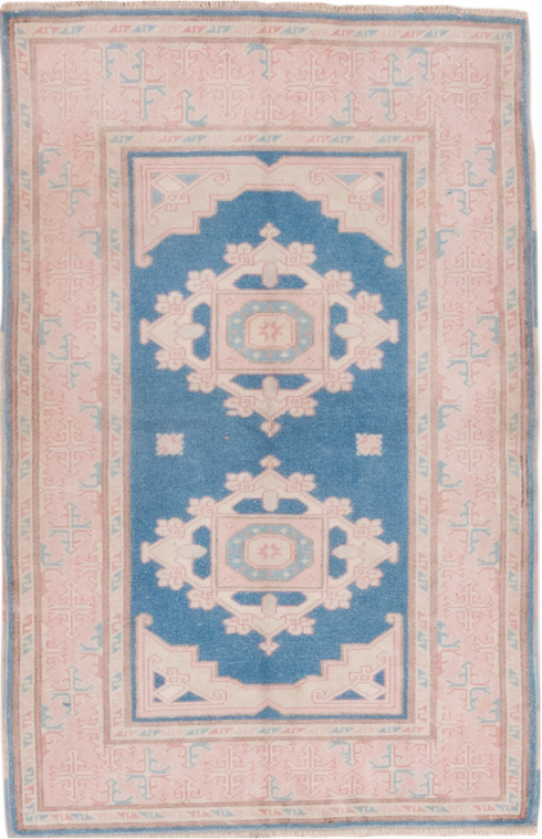 Vintage Oushak Area Rug (3' x 4')